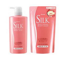 Kracie Silk Moist Essence Body Soap ― Японская косметика. Интернет-магазин JapSeido - 2022г