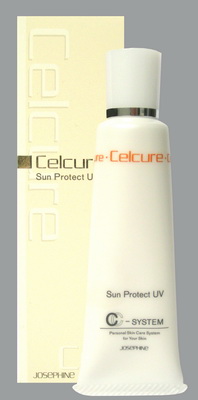 японская косметика Ands Celcure SUN PROTECT UV 30 гр  Солнцезащитный крем. (Мощная защита 6-7 часов)