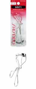 японская косметика Shiseido Eyelash Curler 213 Щипцы для завивки ресниц