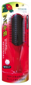 Tsubaki oil brushing brash японская    щетка для ухода и восстановления поврежденных волос с маслом японской камелии