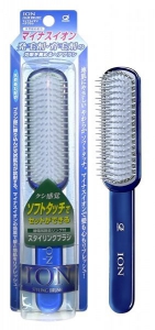 Щетка для волос с ионами (защита от статического напряжения) ― Японская косметика. Интернет-магазин JapSeido - 2022г