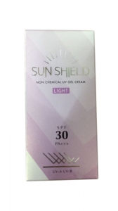 Sun Shield Gel (SPF30) /  Защитный гель для лица SPF 30 , 55 мл ― Японская косметика. Интернет-магазин JapSeido - 2022г