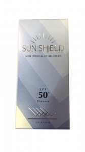  Sun Shield Gel (SPF50) /  Защитный гель для лица SPF 50, 55 мл ― Японская косметика. Интернет-магазин JapSeido - 2022г