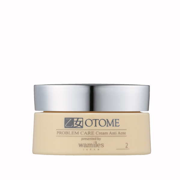 Otome problem care cream anti acne крем для проблемной кожи лица.