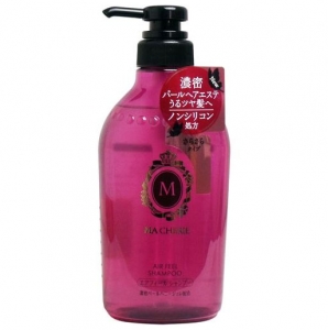 Shiseido MA CHERIE Shampoo Air Feel Увлажняющий шампунь для придания объема с фруктовым ароматом