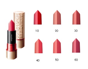 Shiseido Maquillage Rouge Двухцветная увлажняющая помада