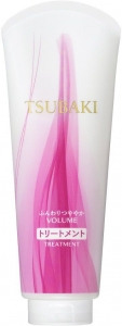 Shiseido Tsubaki Botanical Airy and Light Volume Treatment Бальзам для увеличения объема 180g