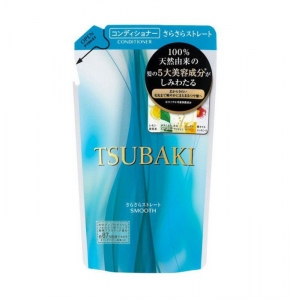 Shiseido Tsubaki Botanical Smooth and Silky Conditioner Разглаживающий кондиционер 330мл