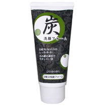 ROLAND Charcoal Facial Foam Пенка на основе древесного угля ― Японская косметика. Интернет-магазин JapSeido - 2022г