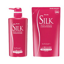 Японская косметика Kracie Silk Moist Essence Conditioner