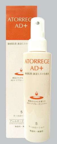 японская косметика Ands Atorrege AD+ Cool Lotion 5 150 ml Охлаждающий спрей-лосьон для нормальной комбинированной кожи