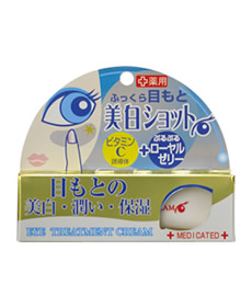 Крем для ухода за кожей вокруг глаз с витамином С и маточным молочком пчёл ― Японская косметика. Интернет-магазин JapSeido - 2022г