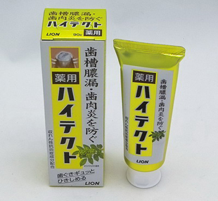 японская косметика Lion японская Hitect зубная паста для профилактики болезней десен и кариеса