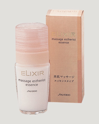 японская косметика Shiseido ELIXIR Massage Estherist Essence Шисейдо Эликсир  Массажная эссенция