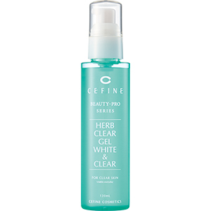Cefine Beauty-Pro Herb Clear Gel White & Clear осветляющий пилинг-гель