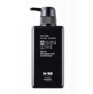 OTOME Men’s Hair Care Active Shampoo Тонизирующий шампунь-кондиционер для мужчин