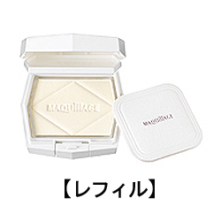 японская косметика Shiseido Maquillage Rice Powder Бецветная рисовая пудра (зап.блок)