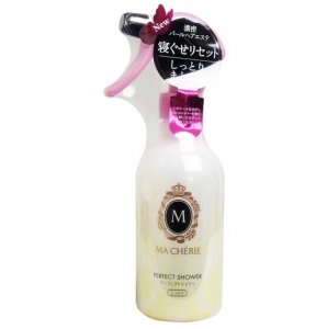Shiseido MA CHERIE Perfect Shower Spray Увлажняющий спрей для волос с цветочно-фруктовым ароматом 250мл