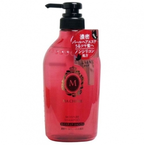 Shiseido MA CHERIE Shampoo Moisture Увлажняющий шампунь с цветочно-фруктовым ароматом 450мл 