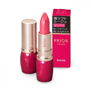 Shiseido Elixir Prior Rouge - Увлажняющая помада