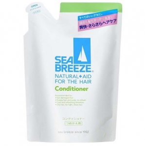 Shiseido Sea Breeze Conditioner Кондиционер для жирной кожи головы и всех типов волос 400мл