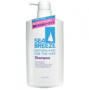 Shiseido Sea Breeze Shampoo Шампунь для жирной кожи головы и всех типов волос 600мл 