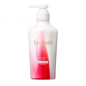 Shiseido Tsubaki Botanical Moist Shampoo Увлажняющий и очищающий шампунь 450мл