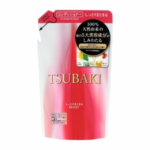 Shiseido Tsubaki Botanical Moist Conditioner Увлажняющий кондиционер 330мл