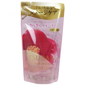 Shiseido Tsubaki Damage Care Разглаживающий спрей для волос защита с маслом камелии 200мл сменная упаковка